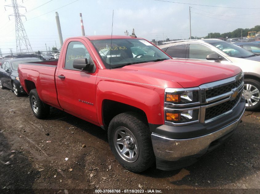 2015 CHEVROLET SILVERADO 1500 LS - 1GCNKPEC7FZ400542