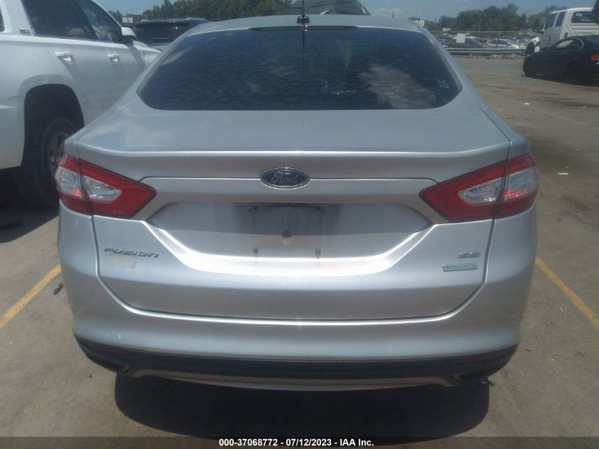 2014 FORD FUSION SE - 3FA6P0H90ER270738