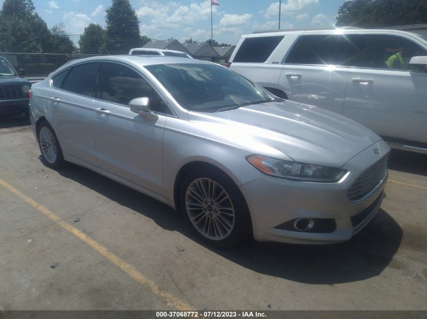 2014 FORD FUSION SE - 3FA6P0H90ER270738