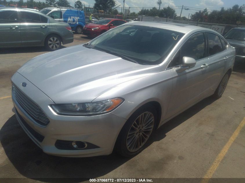 2014 FORD FUSION SE - 3FA6P0H90ER270738