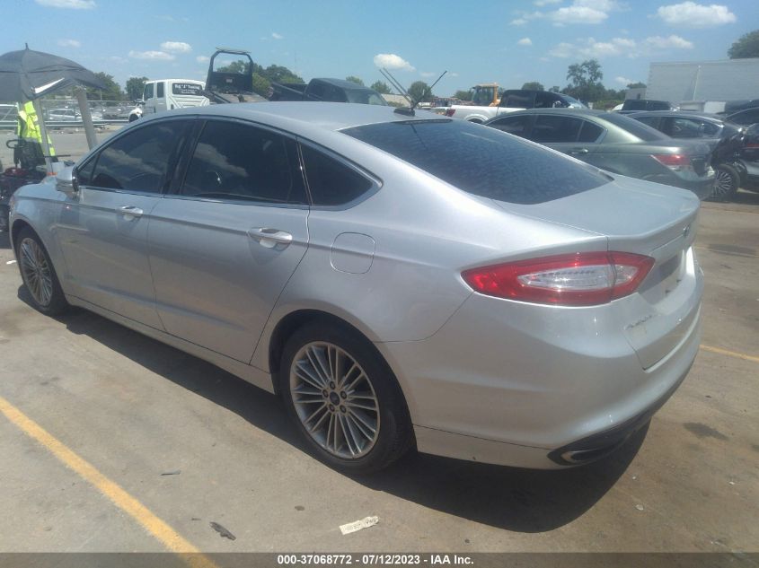 2014 FORD FUSION SE - 3FA6P0H90ER270738