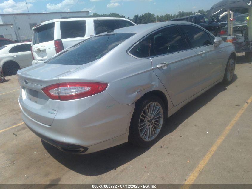 2014 FORD FUSION SE - 3FA6P0H90ER270738