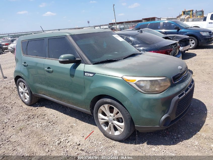 2014 KIA SOUL + - KNDJP3A55E7005317