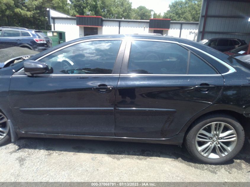 2016 TOYOTA CAMRY XLE/SE/LE/XSE - 4T1BF1FK7GU144911