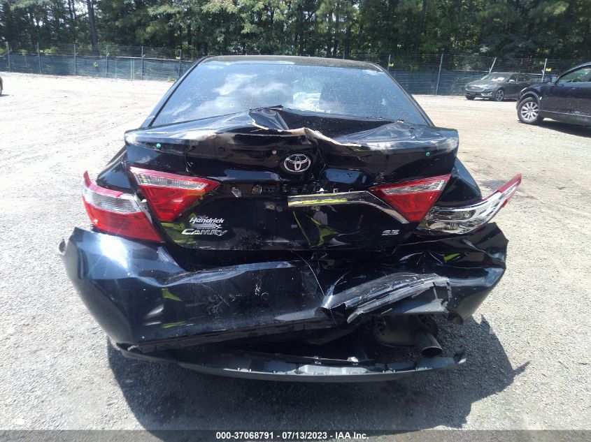 2016 TOYOTA CAMRY XLE/SE/LE/XSE - 4T1BF1FK7GU144911