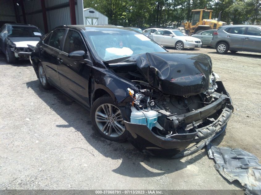 2016 TOYOTA CAMRY XLE/SE/LE/XSE - 4T1BF1FK7GU144911
