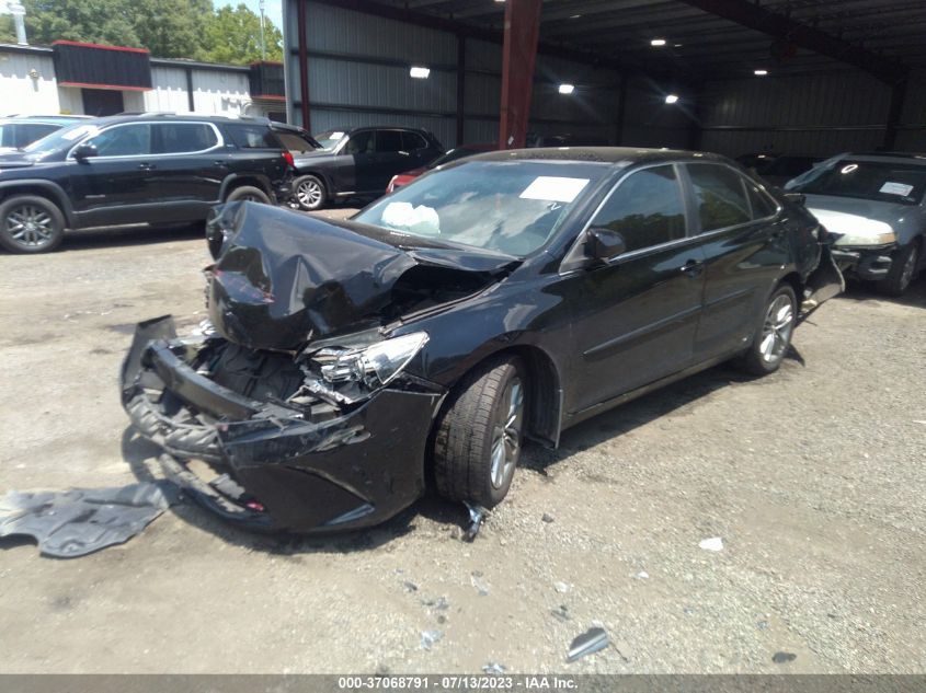 2016 TOYOTA CAMRY XLE/SE/LE/XSE - 4T1BF1FK7GU144911