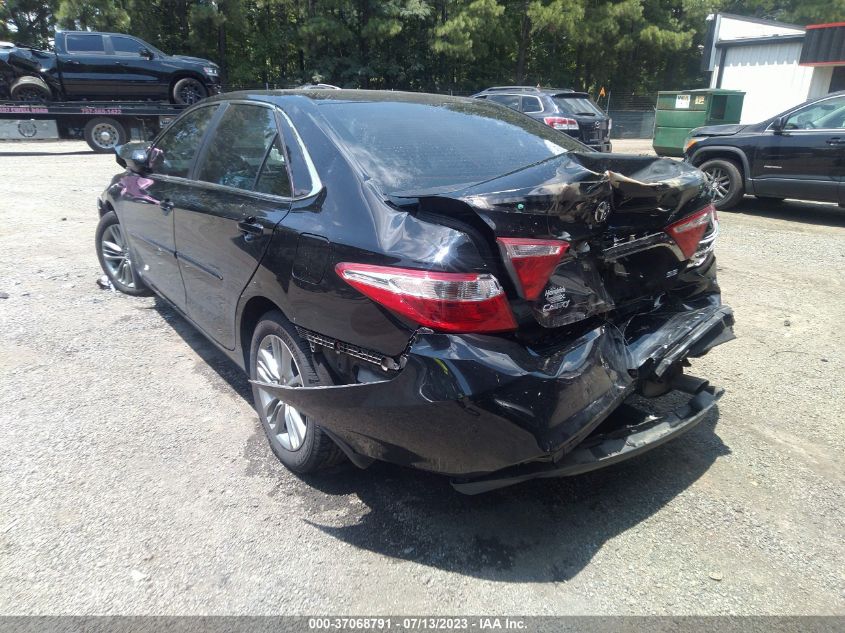 2016 TOYOTA CAMRY XLE/SE/LE/XSE - 4T1BF1FK7GU144911