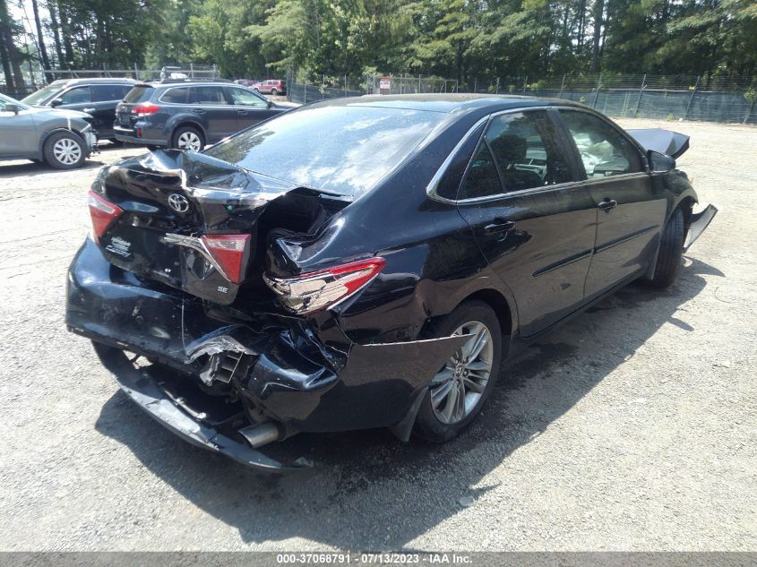 2016 TOYOTA CAMRY XLE/SE/LE/XSE - 4T1BF1FK7GU144911
