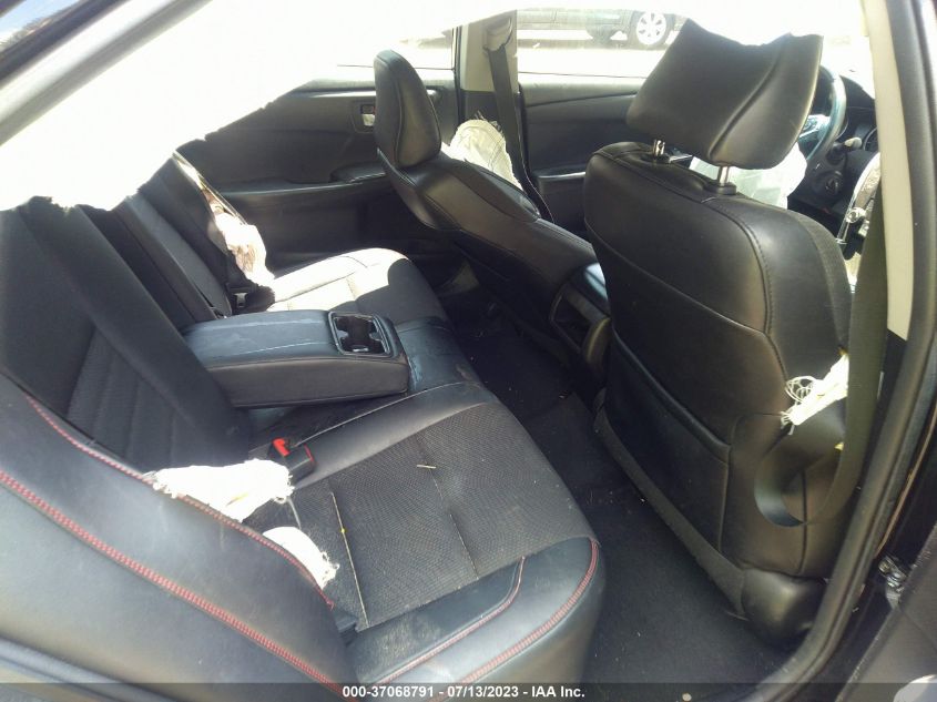 2016 TOYOTA CAMRY XLE/SE/LE/XSE - 4T1BF1FK7GU144911