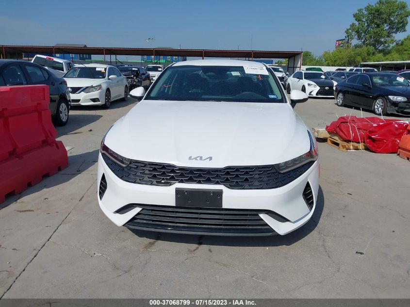 2023 KIA K5 LXS - 5XXG14J23PG170462