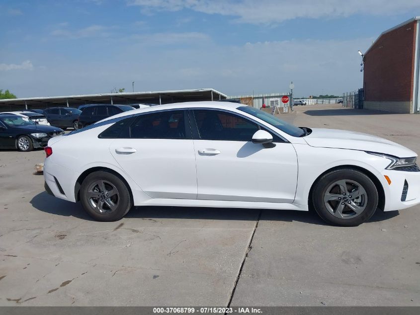 2023 KIA K5 LXS - 5XXG14J23PG170462