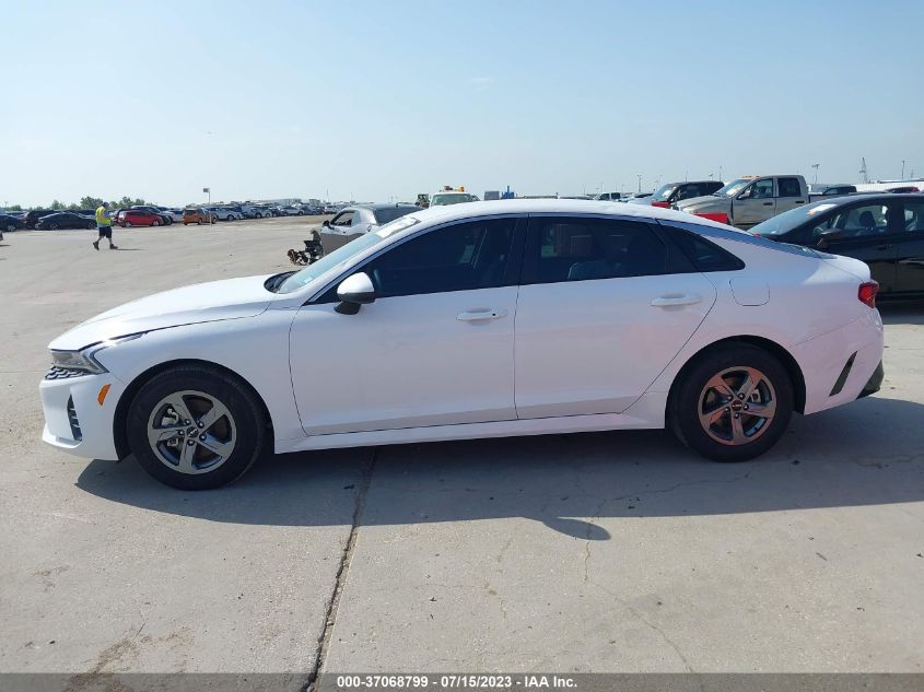 2023 KIA K5 LXS - 5XXG14J23PG170462