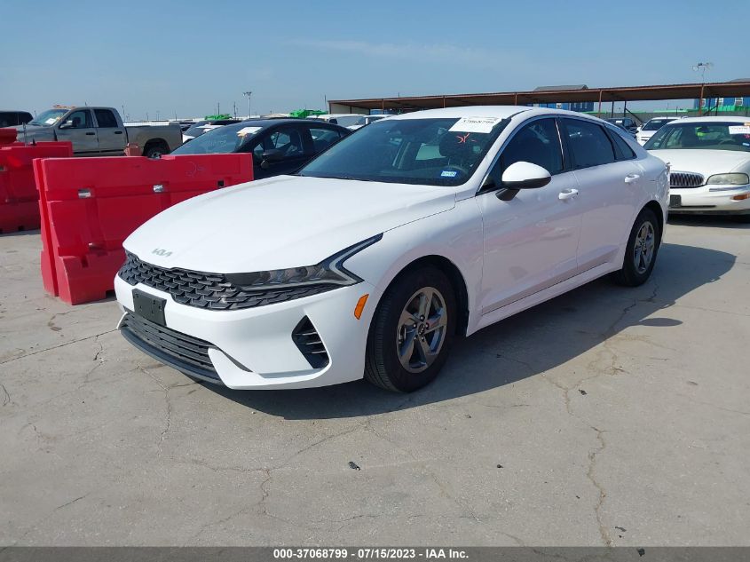 2023 KIA K5 LXS - 5XXG14J23PG170462