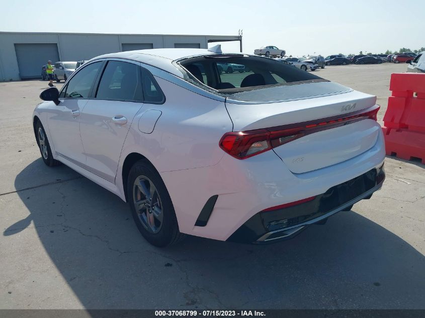 2023 KIA K5 LXS - 5XXG14J23PG170462