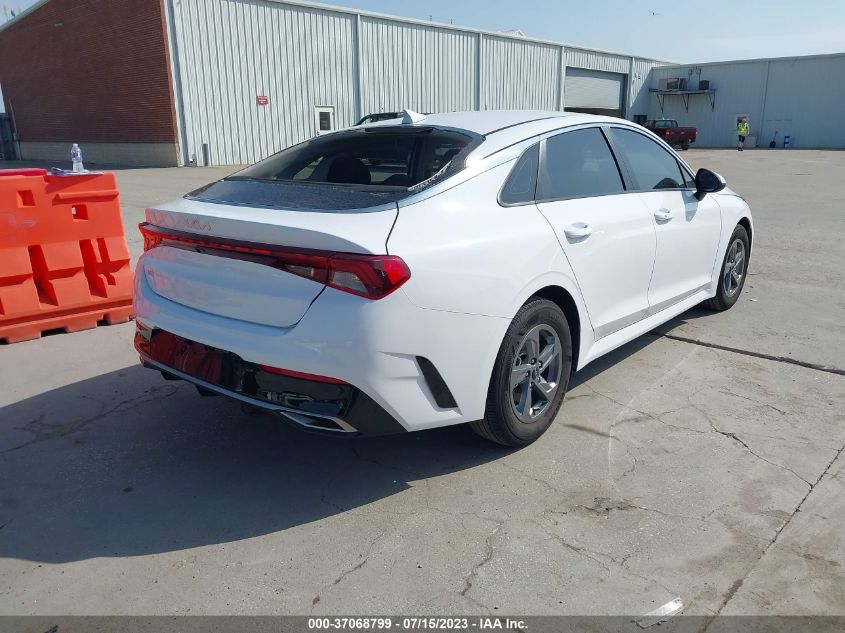 2023 KIA K5 LXS - 5XXG14J23PG170462