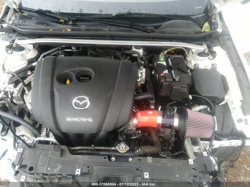 VIN JM1BPBNMXK1125337 2019 MAZDA MAZDA3 HATCHBACK W/PREMIUM PKG