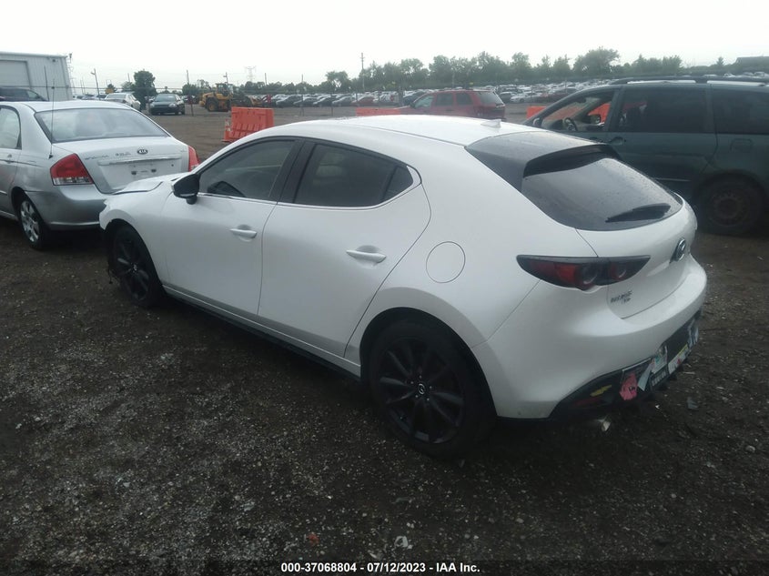 VIN JM1BPBNMXK1125337 2019 MAZDA MAZDA3 HATCHBACK W/PREMIUM PKG