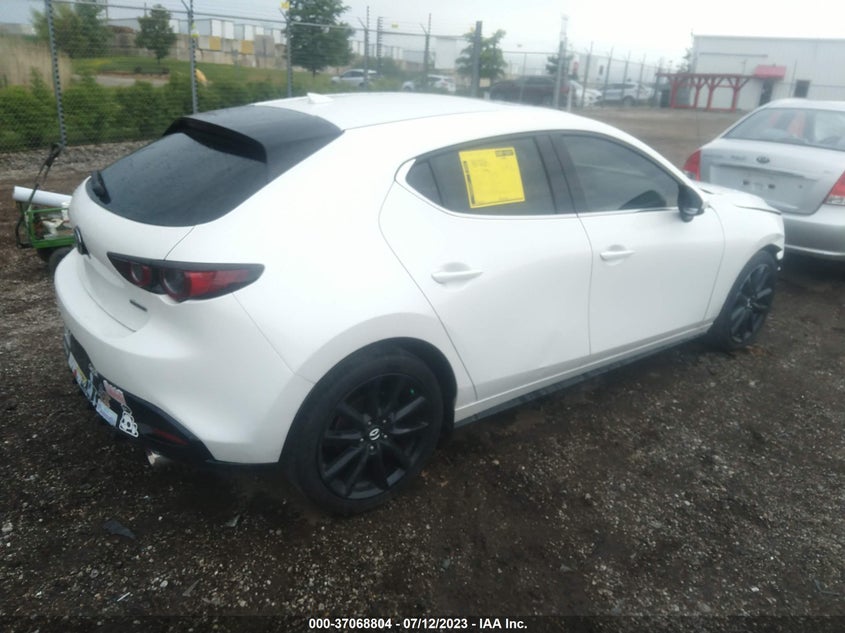 VIN JM1BPBNMXK1125337 2019 MAZDA MAZDA3 HATCHBACK W/PREMIUM PKG