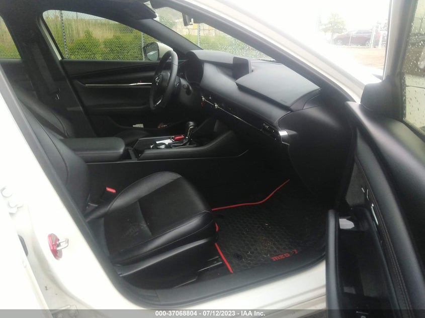 VIN JM1BPBNMXK1125337 2019 MAZDA MAZDA3 HATCHBACK W/PREMIUM PKG