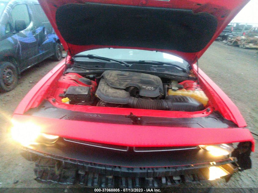 2016 DODGE CHALLENGER SXT - 2C3CDZAG2GH176737