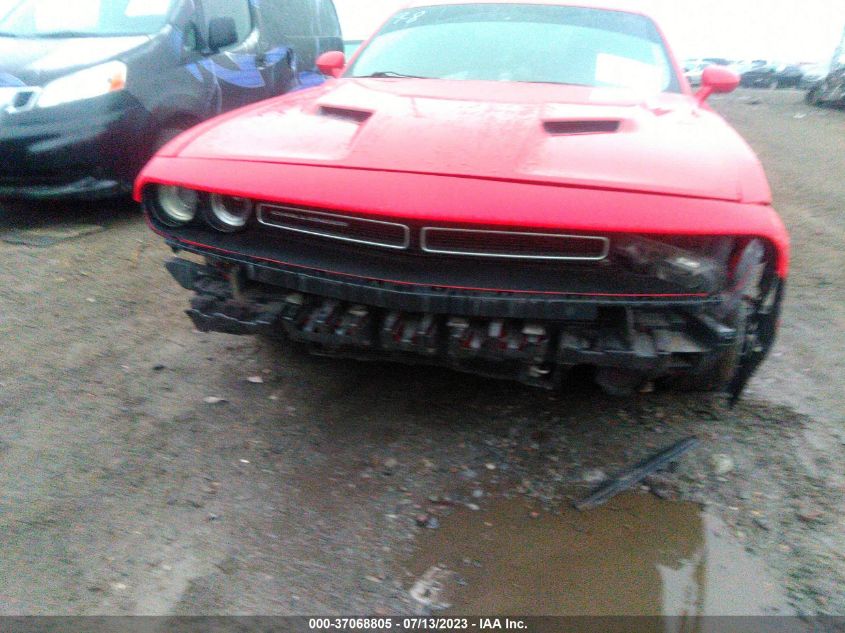 2016 DODGE CHALLENGER SXT - 2C3CDZAG2GH176737