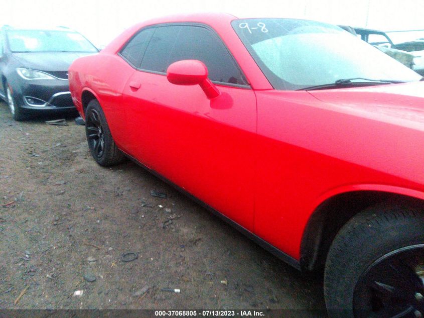2016 DODGE CHALLENGER SXT - 2C3CDZAG2GH176737