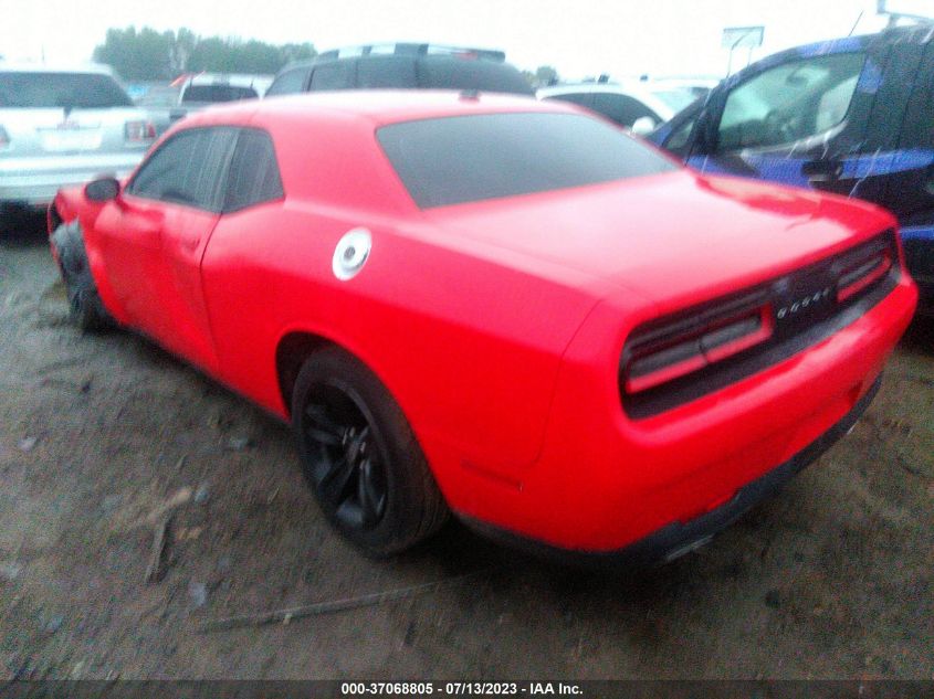 2016 DODGE CHALLENGER SXT - 2C3CDZAG2GH176737