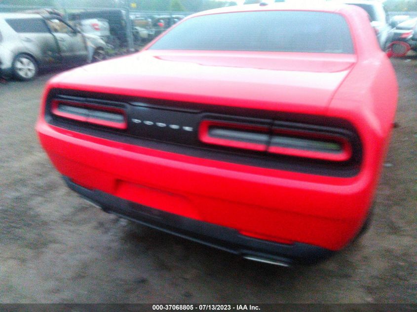2016 DODGE CHALLENGER SXT - 2C3CDZAG2GH176737