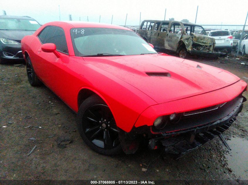 2016 DODGE CHALLENGER SXT - 2C3CDZAG2GH176737
