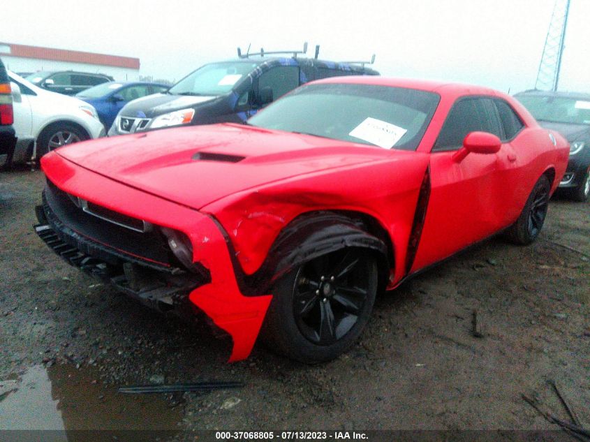 2016 DODGE CHALLENGER SXT - 2C3CDZAG2GH176737