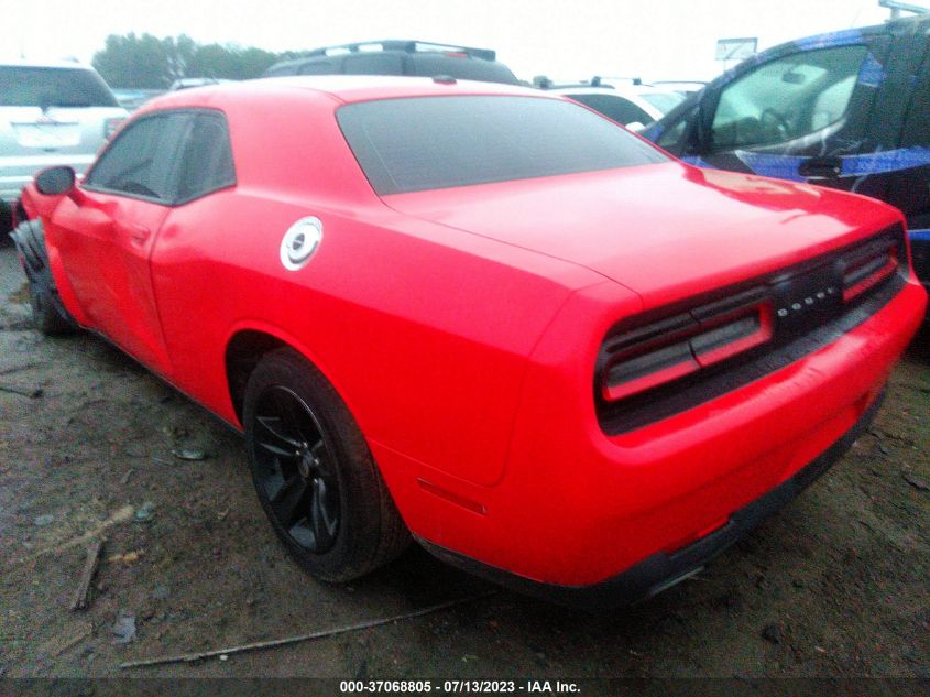 2016 DODGE CHALLENGER SXT - 2C3CDZAG2GH176737