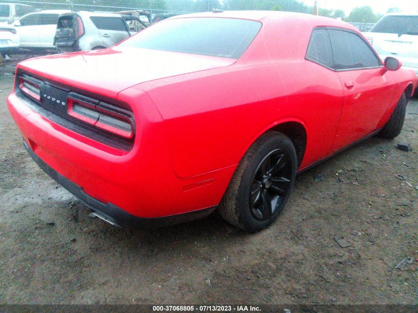 2016 DODGE CHALLENGER SXT - 2C3CDZAG2GH176737