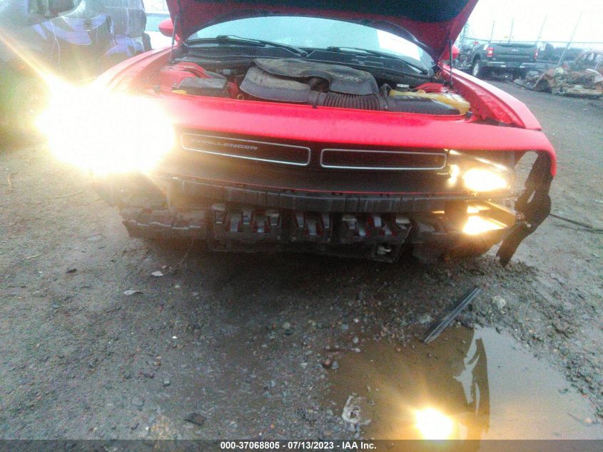 2016 DODGE CHALLENGER SXT - 2C3CDZAG2GH176737