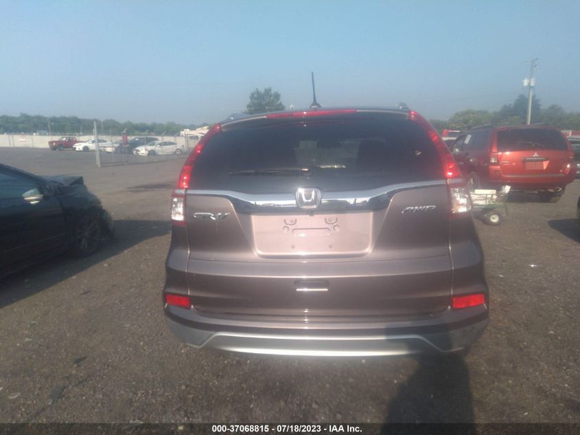 2015 HONDA CR-V EX-L - 2HKRM4H73FH670500