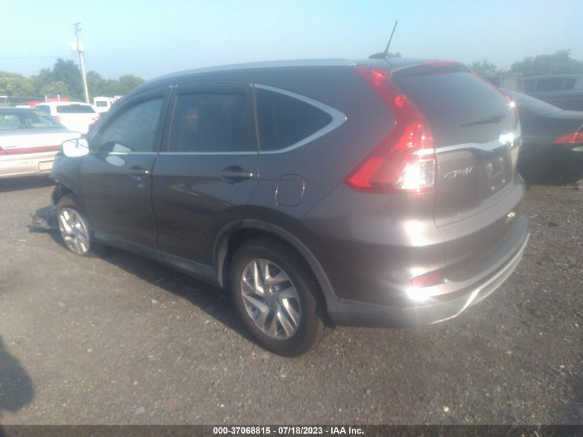 2015 HONDA CR-V EX-L - 2HKRM4H73FH670500