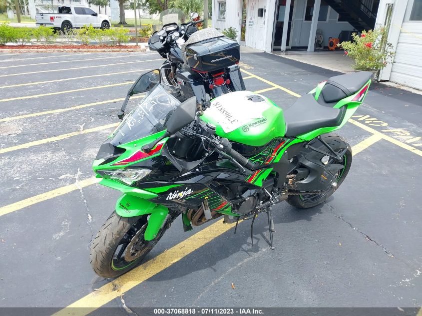 2023 KAWASAKI ZX636 K JKBZXJG12PA022423