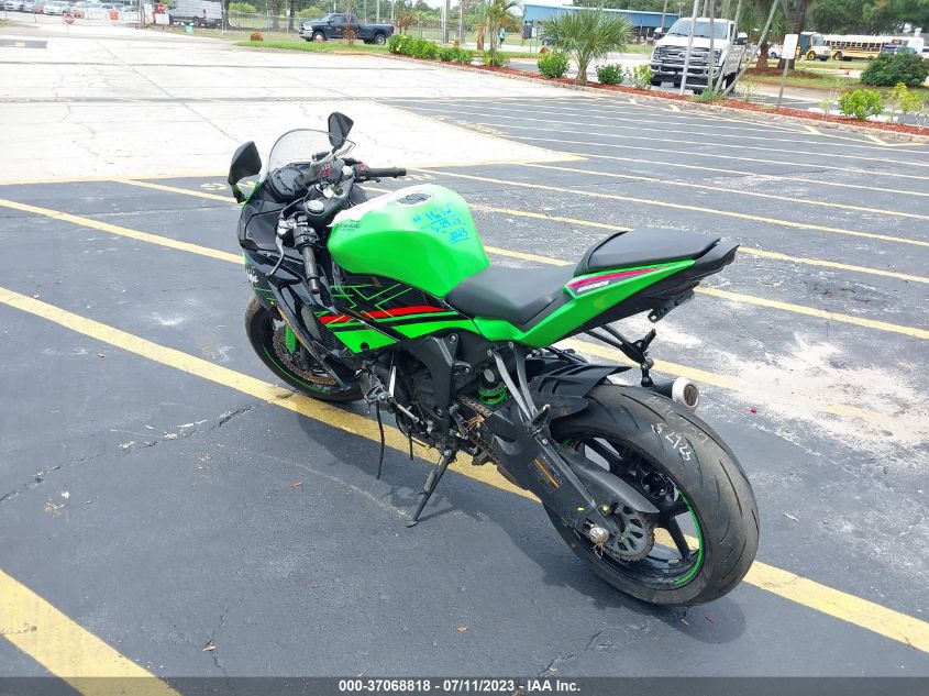 2023 KAWASAKI ZX636 K JKBZXJG12PA022423