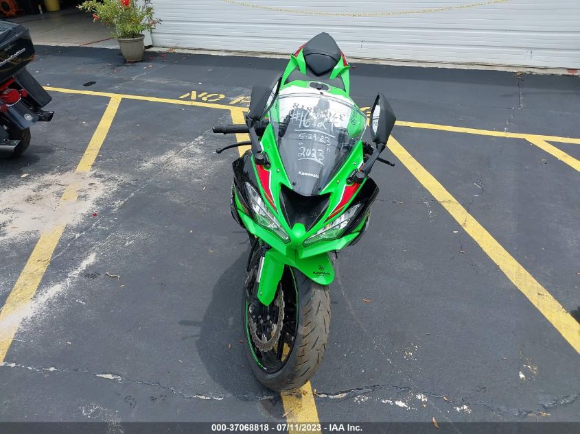 2023 KAWASAKI ZX636 K JKBZXJG12PA022423