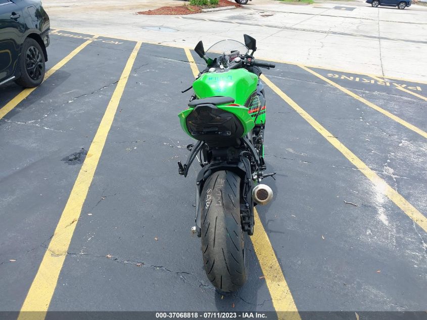 2023 KAWASAKI ZX636 K JKBZXJG12PA022423