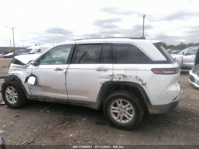 2023 JEEP GRAND CHEROKEE LAREDO - 1C4RJHAG2PC547827