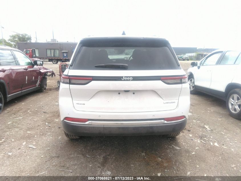 2023 JEEP GRAND CHEROKEE LAREDO - 1C4RJHAG2PC547827