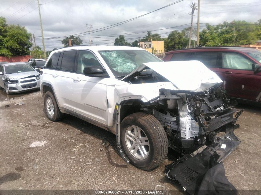 2023 JEEP GRAND CHEROKEE LAREDO - 1C4RJHAG2PC547827