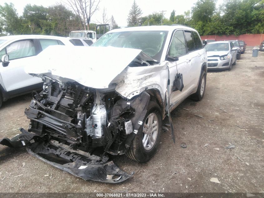 2023 JEEP GRAND CHEROKEE LAREDO - 1C4RJHAG2PC547827
