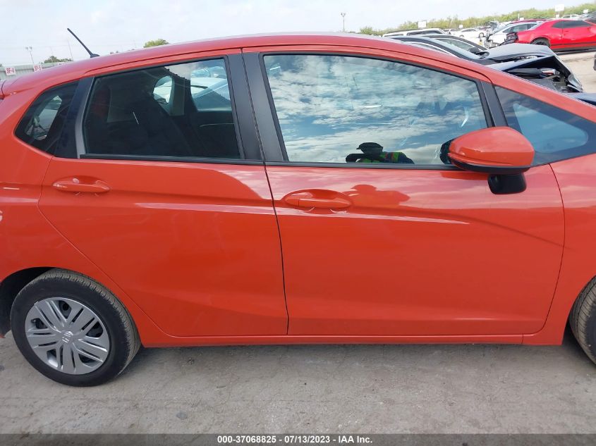 2020 HONDA FIT LX - 3HGGK5H46LM729278