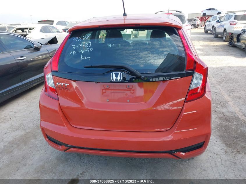2020 HONDA FIT LX - 3HGGK5H46LM729278