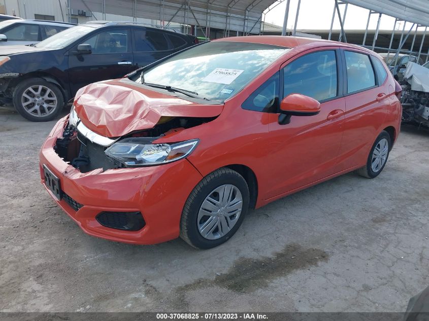 2020 HONDA FIT LX - 3HGGK5H46LM729278