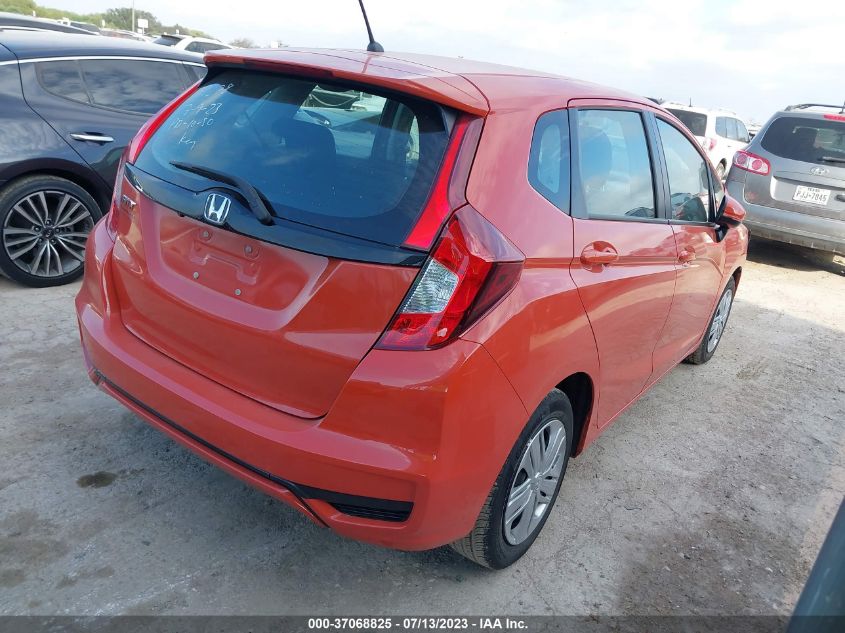 2020 HONDA FIT LX - 3HGGK5H46LM729278