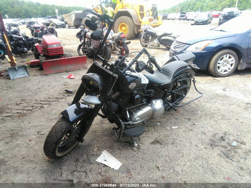 2013 HARLEY-DAVIDSON FLS SOFTAIL SLIM 1HD1JRV18DB013692