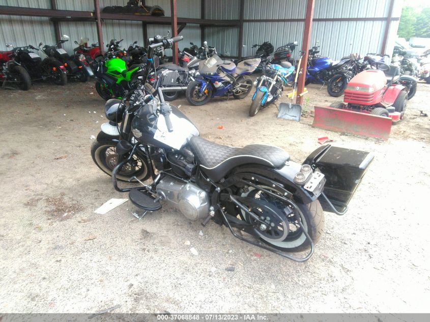 2013 HARLEY-DAVIDSON FLS SOFTAIL SLIM 1HD1JRV18DB013692
